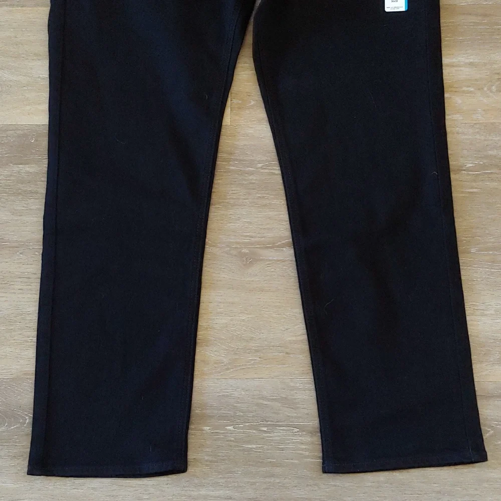 NWT Denizen Levi's Men's 231 Athletic Fit Flex Jeans Black Size 36X32